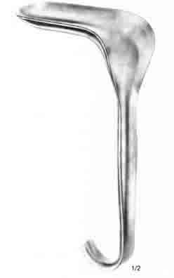 KALLMORGEN VAJİNAL SPEKULUM SET 17CM